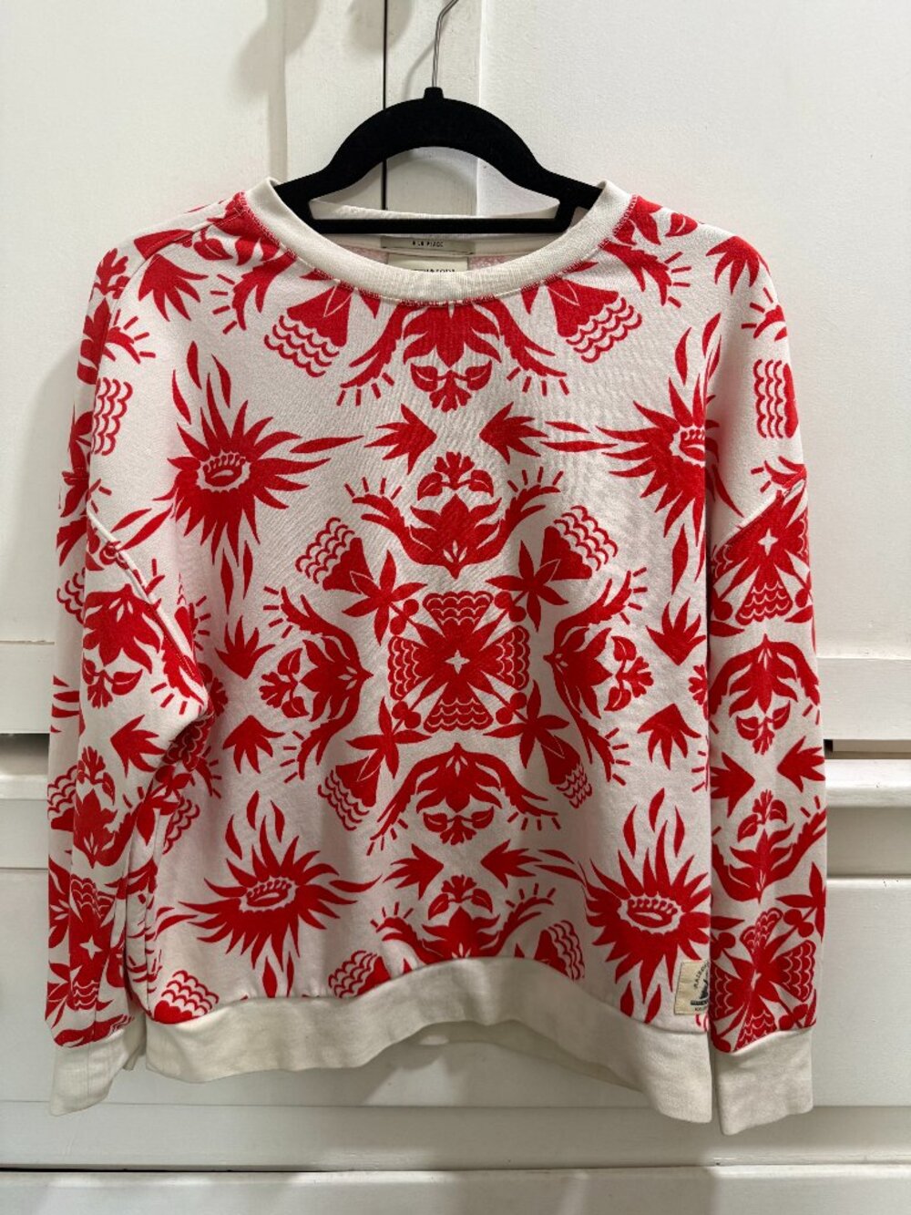 Scotch & Soda crewneck sweatshirt XS hex floral